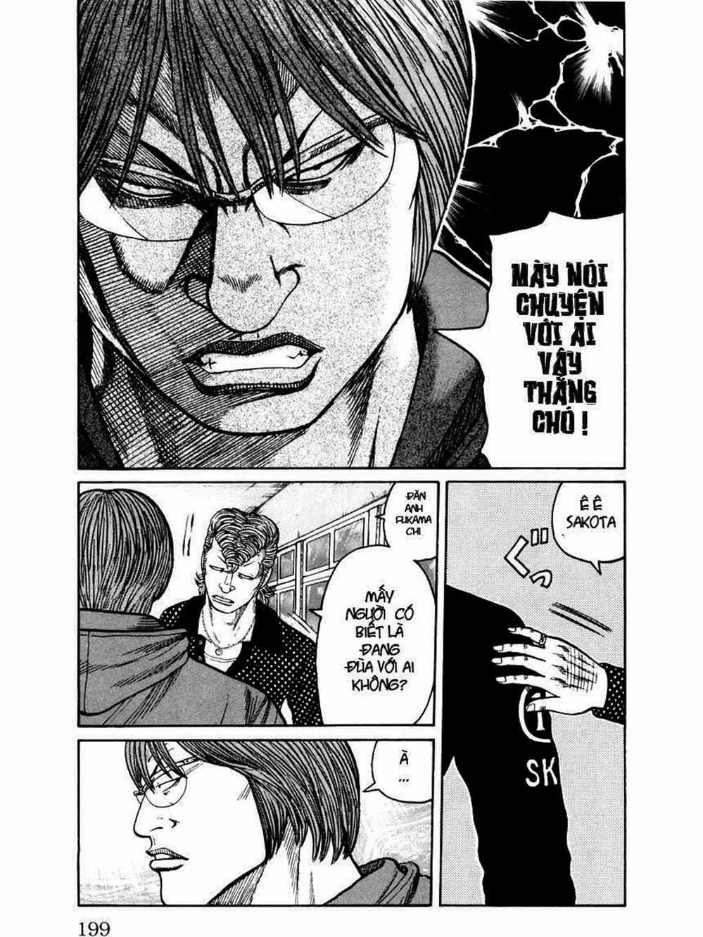 Truyện Tranh Thế Hệ Tồi Tệ Nhất - Worst trang 4