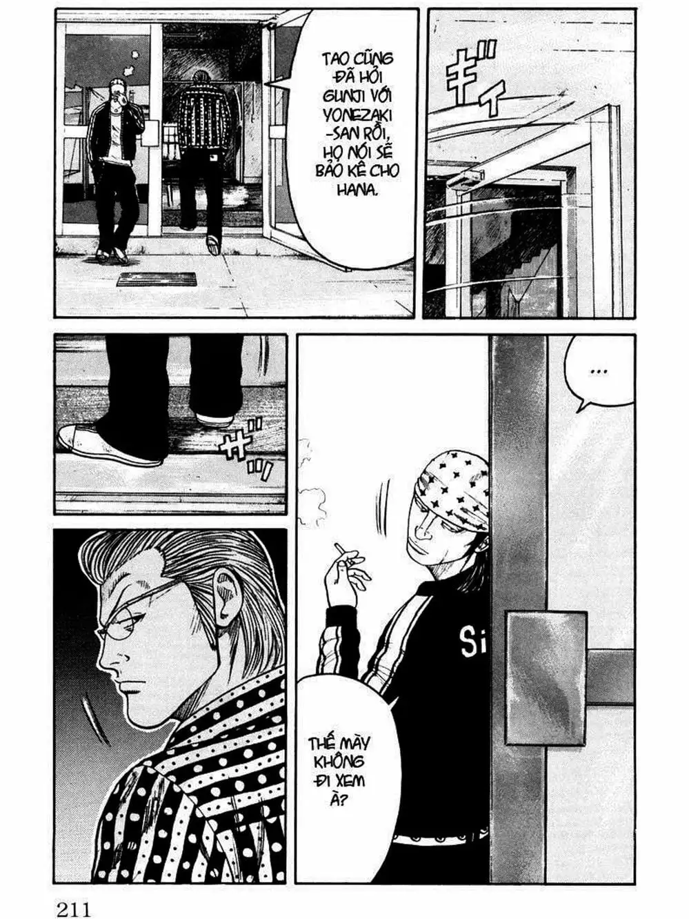 Truyện Tranh Thế Hệ Tồi Tệ Nhất - Worst trang 4