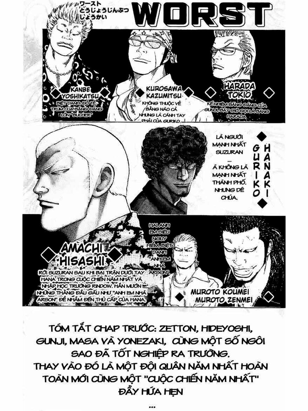 Truyện Tranh Thế Hệ Tồi Tệ Nhất - Worst trang 4