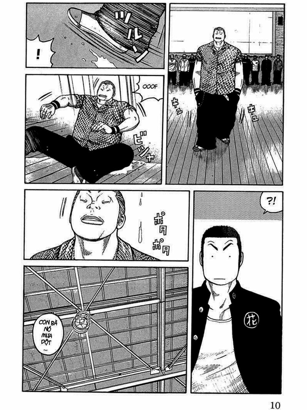 Truyện Tranh Thế Hệ Tồi Tệ Nhất - Worst trang 4