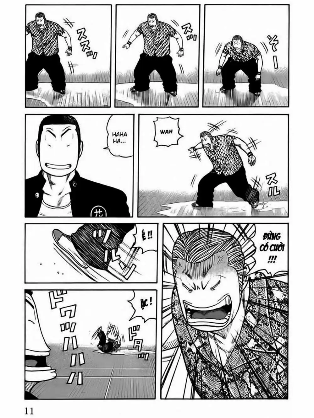 Truyện Tranh Thế Hệ Tồi Tệ Nhất - Worst trang 4