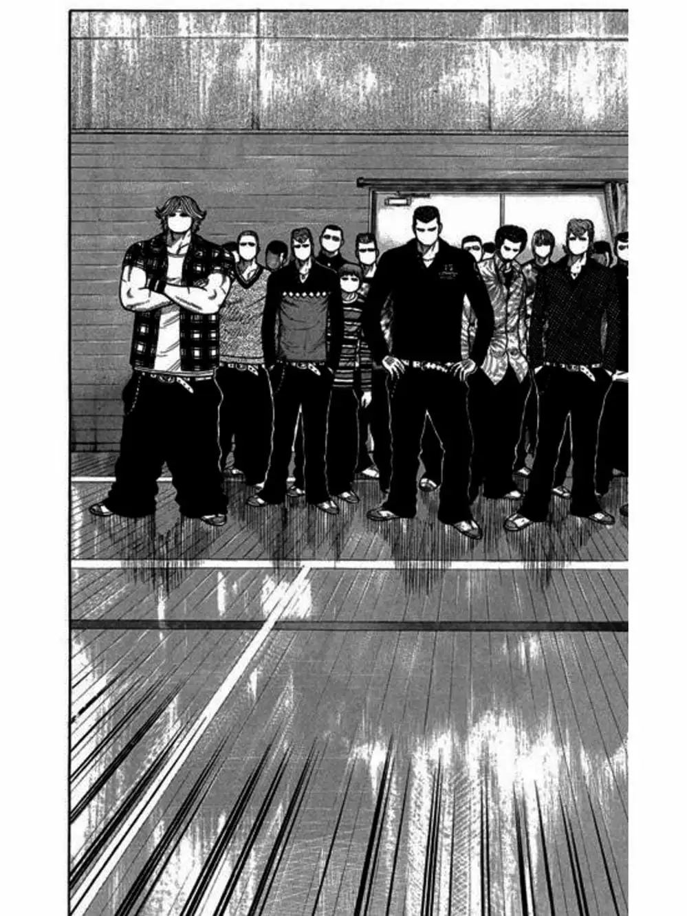 Truyện Tranh Thế Hệ Tồi Tệ Nhất - Worst trang 4