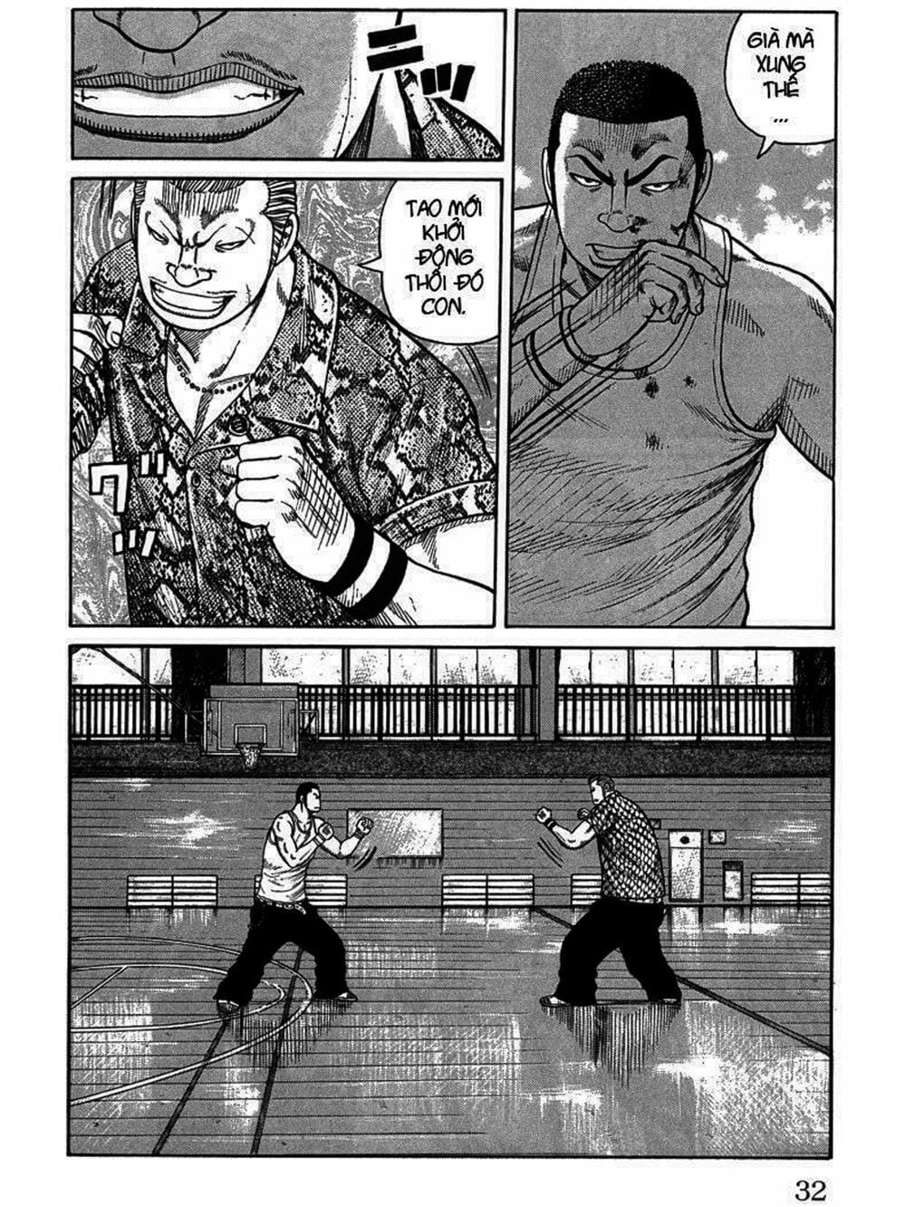 Truyện Tranh Thế Hệ Tồi Tệ Nhất - Worst trang 4