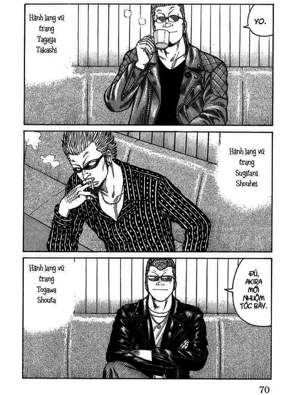 Truyện Tranh Thế Hệ Tồi Tệ Nhất - Worst trang 4