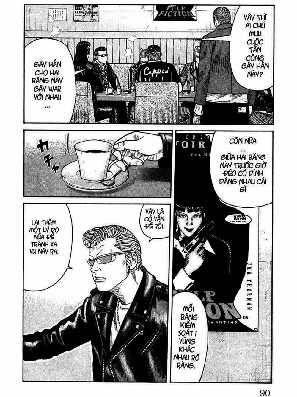 Truyện Tranh Thế Hệ Tồi Tệ Nhất - Worst trang 4