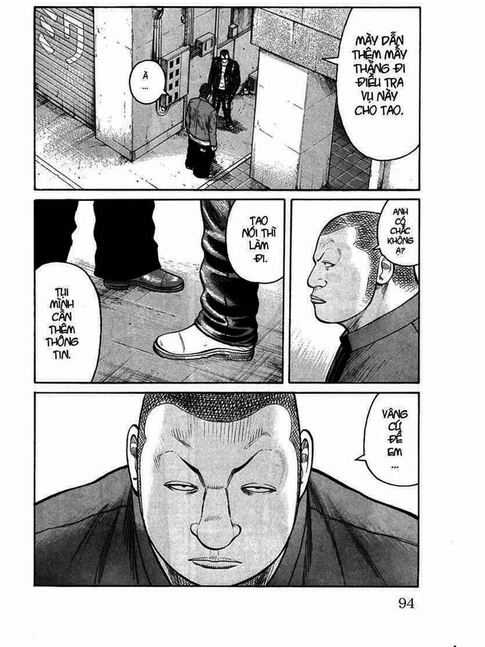 Truyện Tranh Thế Hệ Tồi Tệ Nhất - Worst trang 4