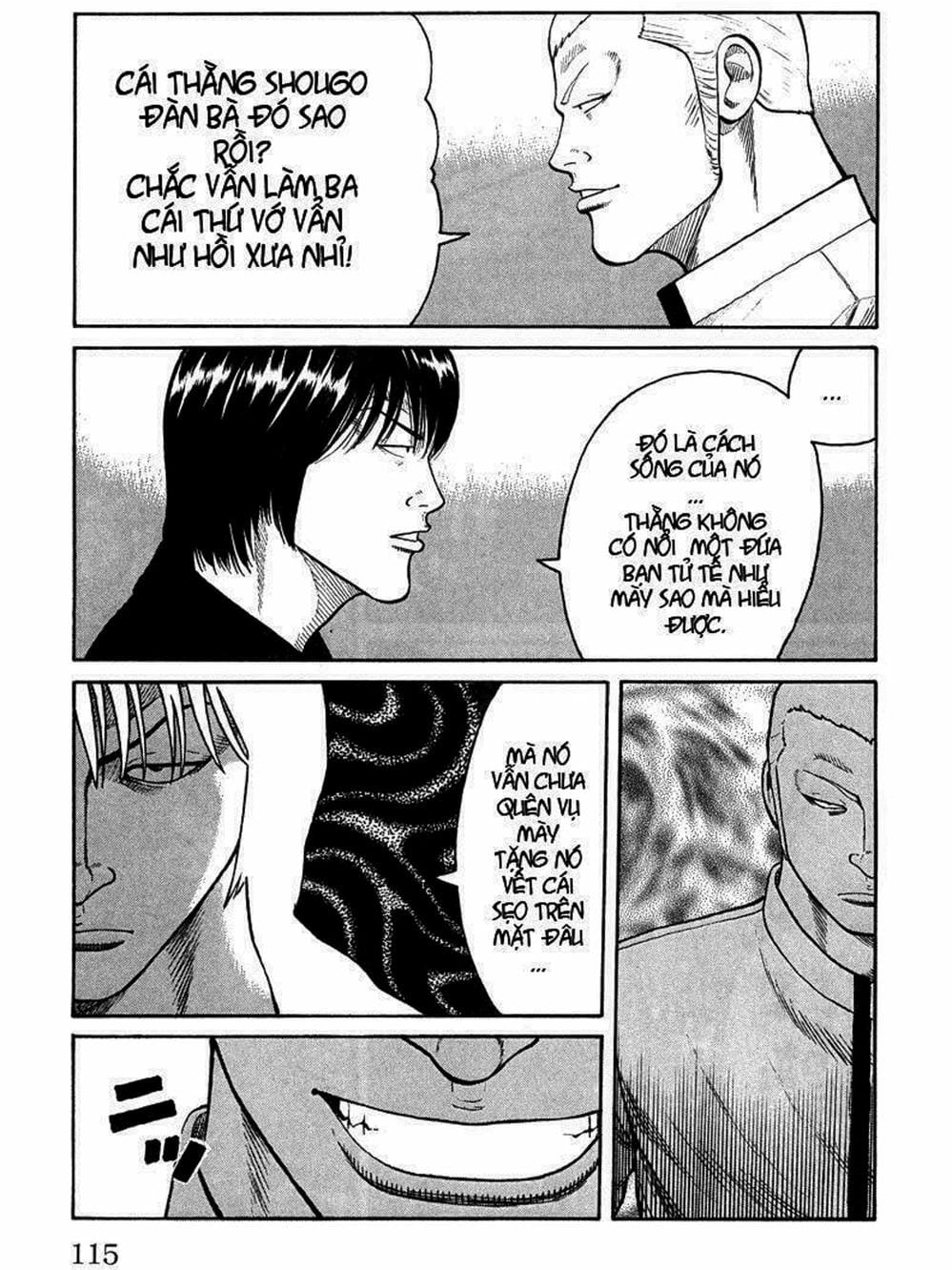 Truyện Tranh Thế Hệ Tồi Tệ Nhất - Worst trang 4