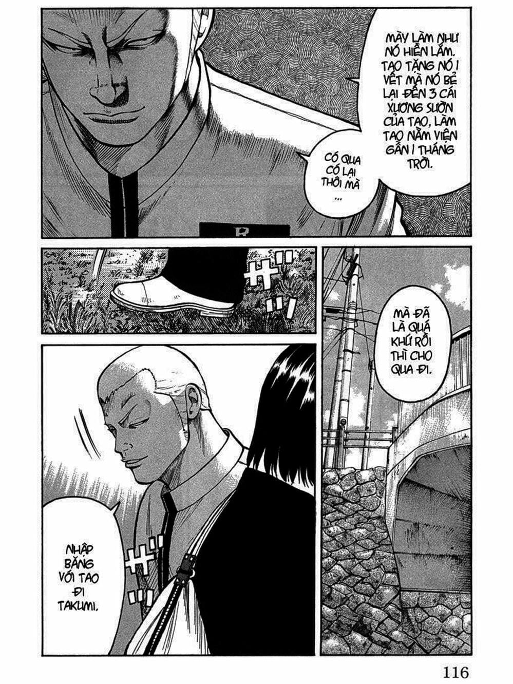 Truyện Tranh Thế Hệ Tồi Tệ Nhất - Worst trang 4