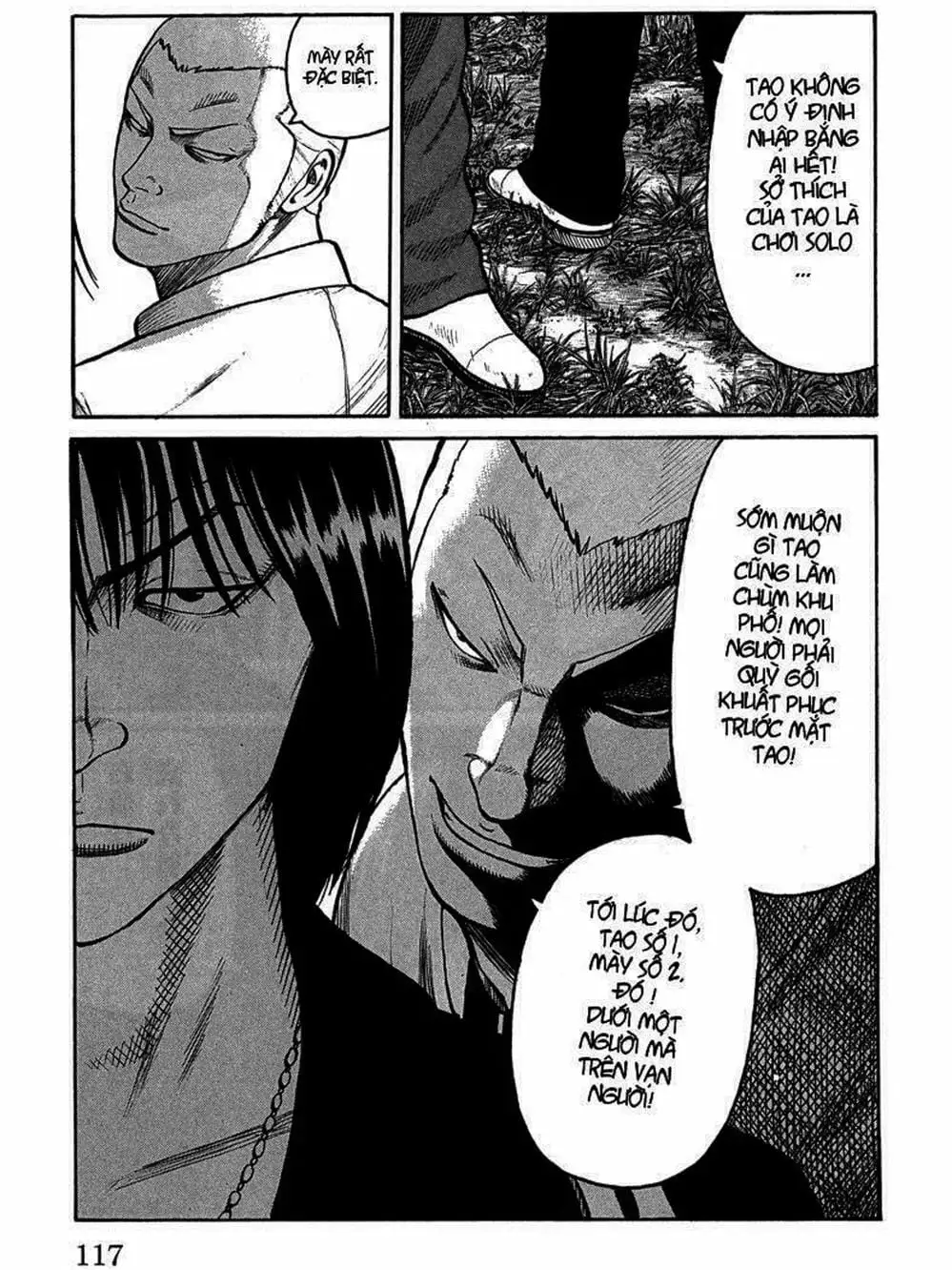 Truyện Tranh Thế Hệ Tồi Tệ Nhất - Worst trang 4