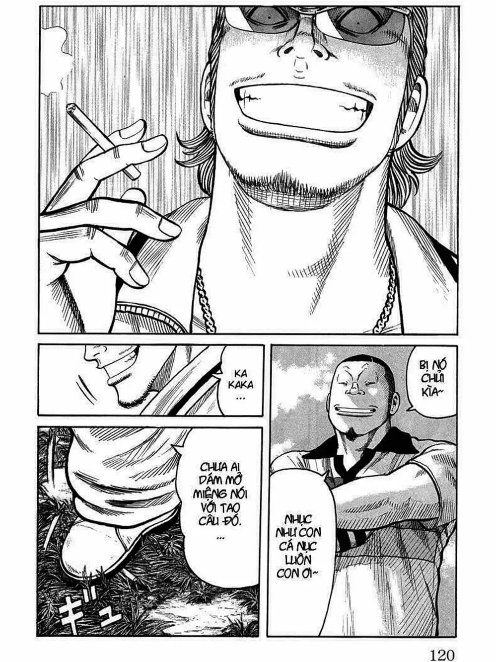 Truyện Tranh Thế Hệ Tồi Tệ Nhất - Worst trang 4