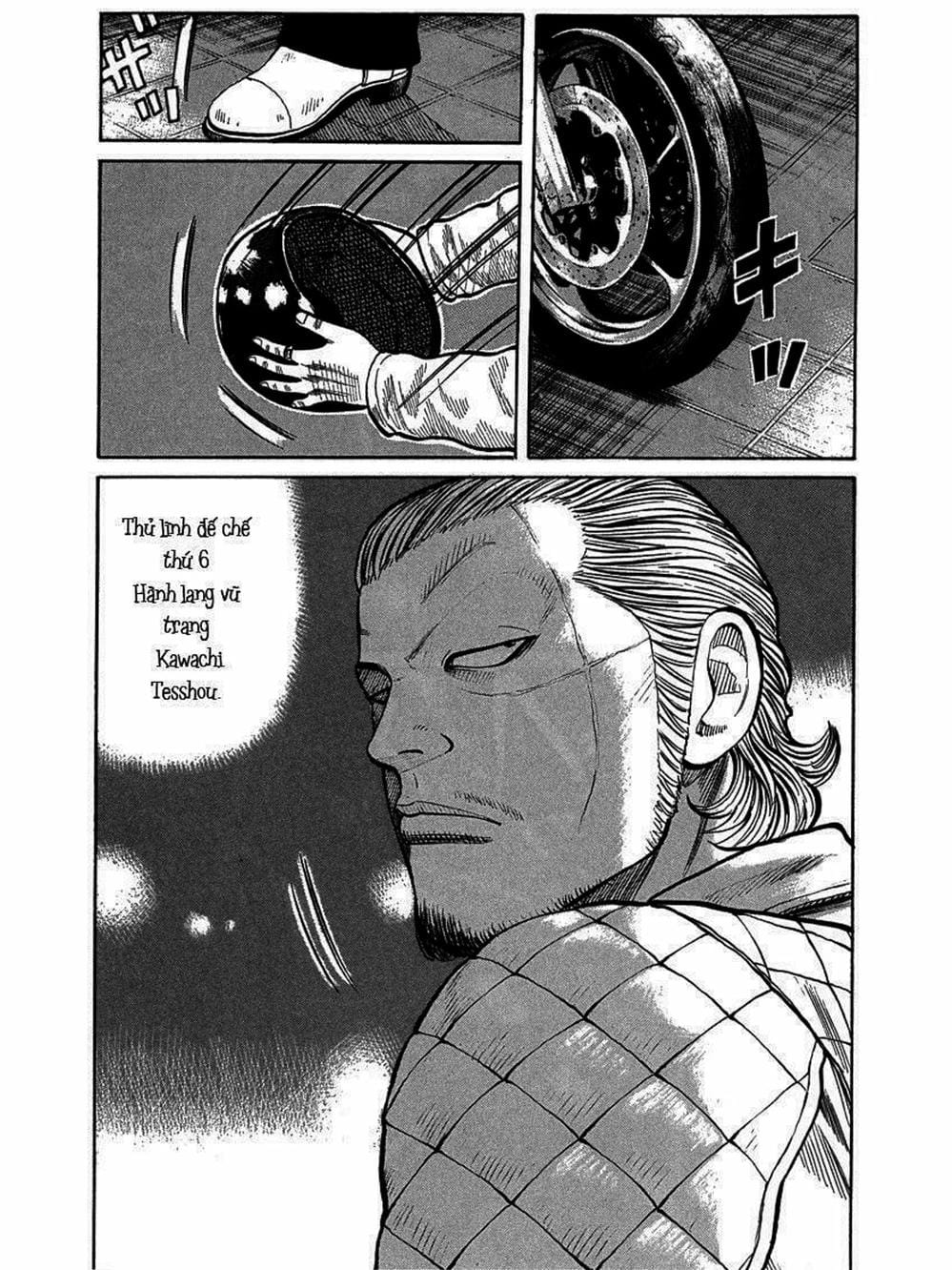 Truyện Tranh Thế Hệ Tồi Tệ Nhất - Worst trang 4