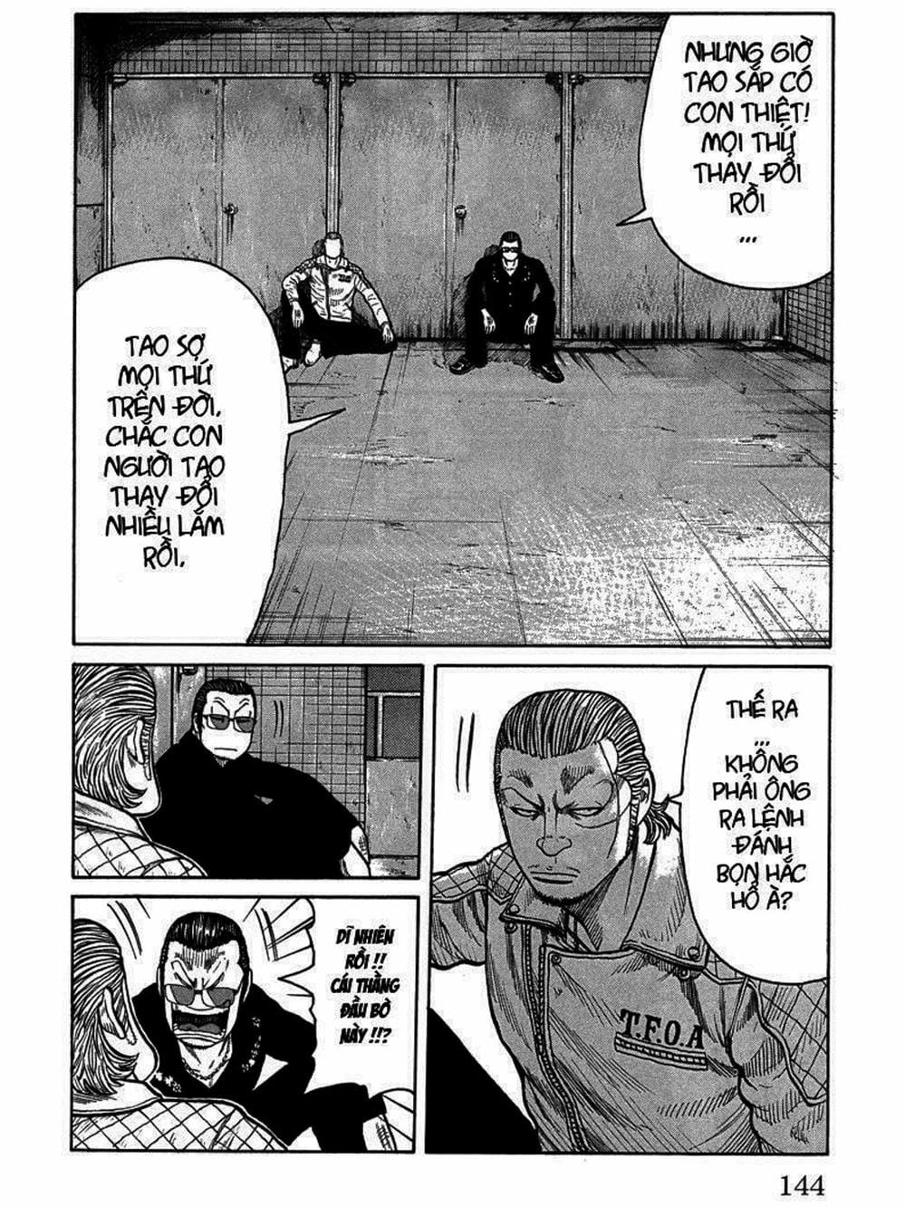 Truyện Tranh Thế Hệ Tồi Tệ Nhất - Worst trang 4