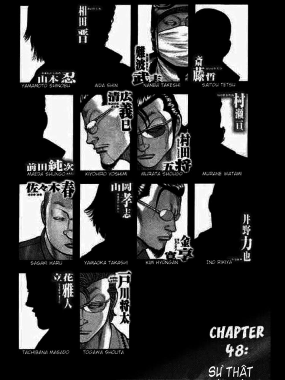 Truyện Tranh Thế Hệ Tồi Tệ Nhất - Worst trang 4