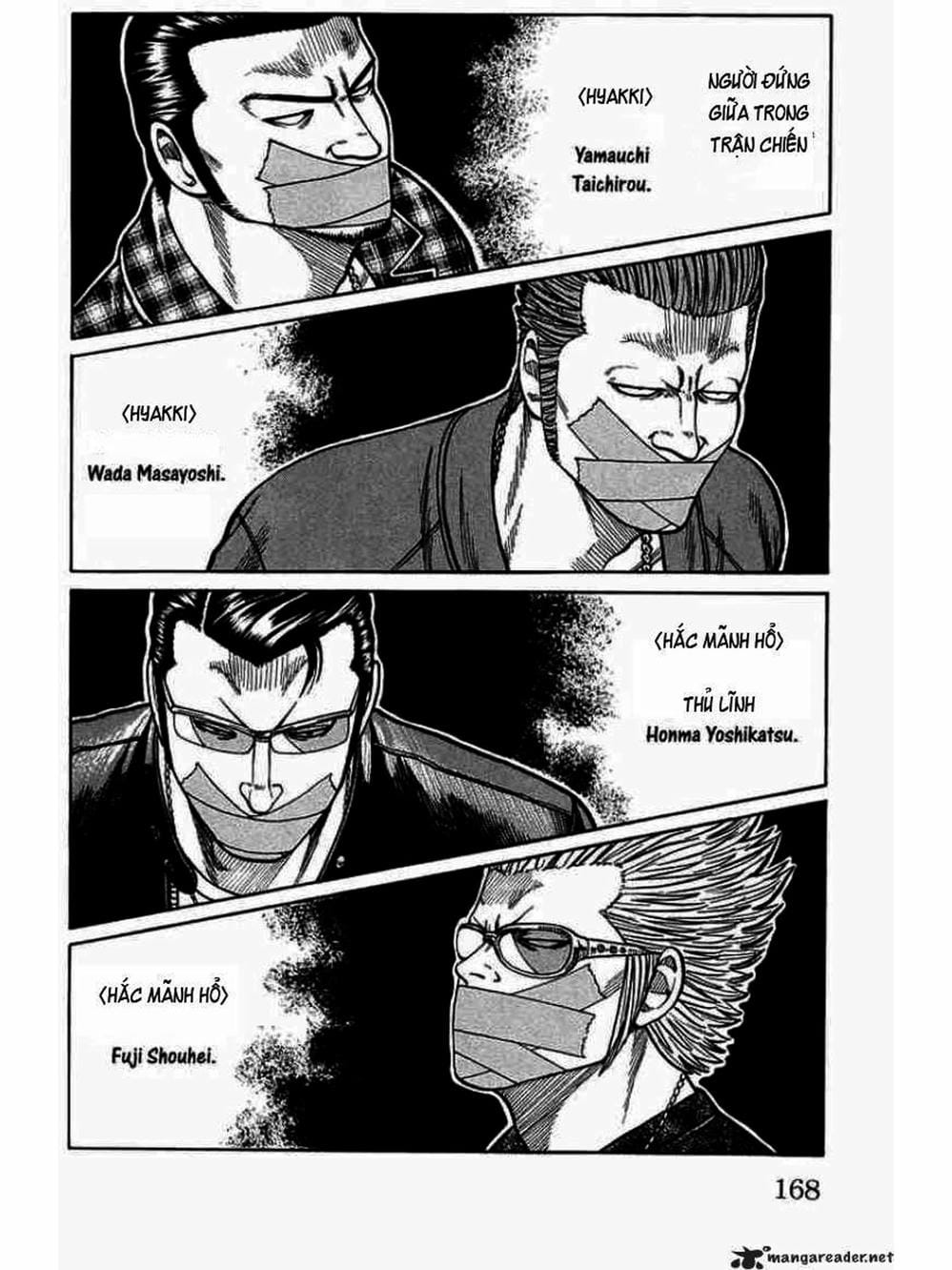 Truyện Tranh Thế Hệ Tồi Tệ Nhất - Worst trang 4