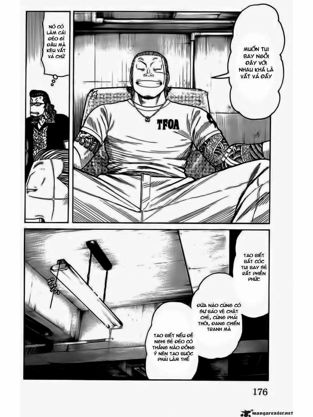 Truyện Tranh Thế Hệ Tồi Tệ Nhất - Worst trang 4