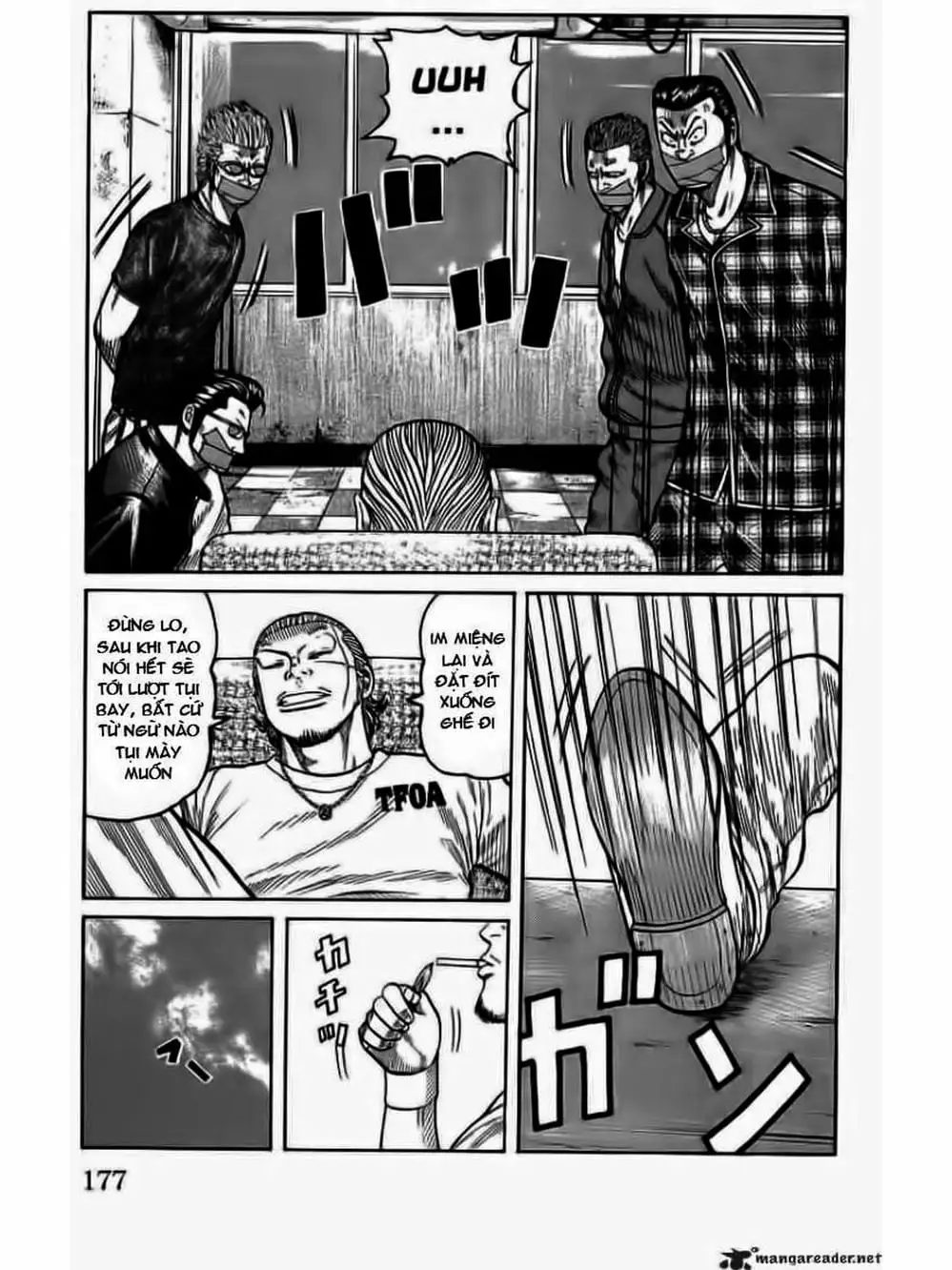 Truyện Tranh Thế Hệ Tồi Tệ Nhất - Worst trang 4