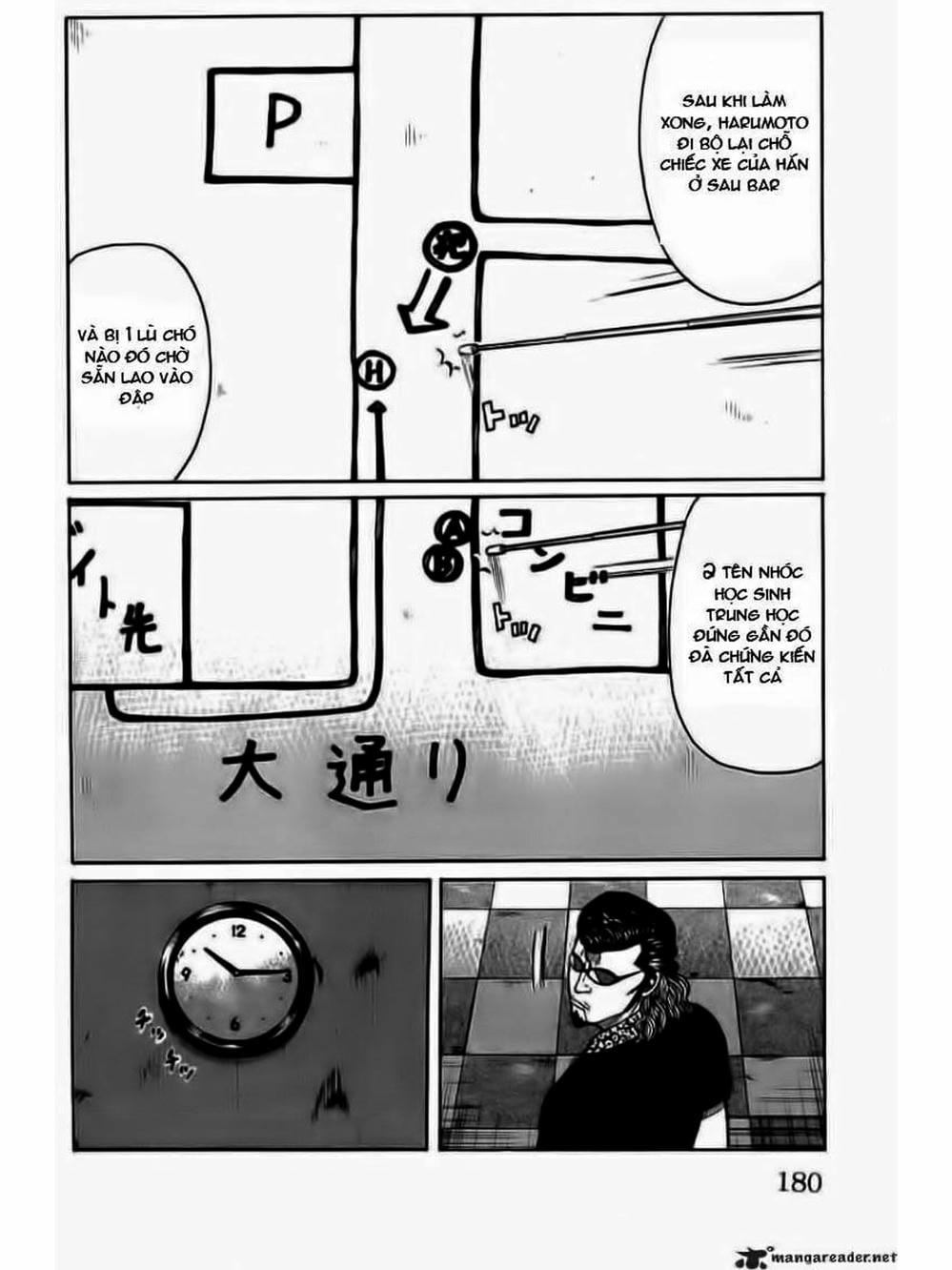 Truyện Tranh Thế Hệ Tồi Tệ Nhất - Worst trang 4