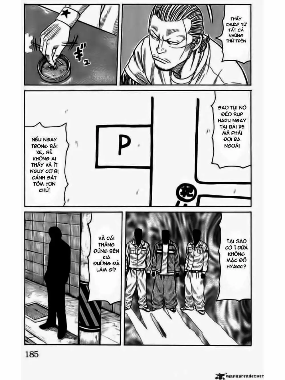 Truyện Tranh Thế Hệ Tồi Tệ Nhất - Worst trang 4