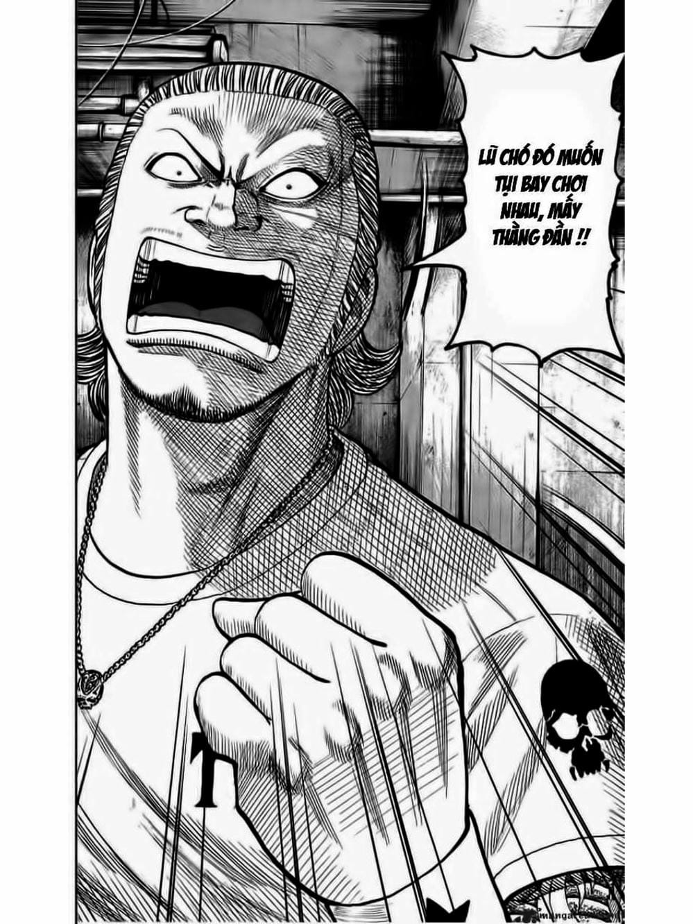 Truyện Tranh Thế Hệ Tồi Tệ Nhất - Worst trang 4