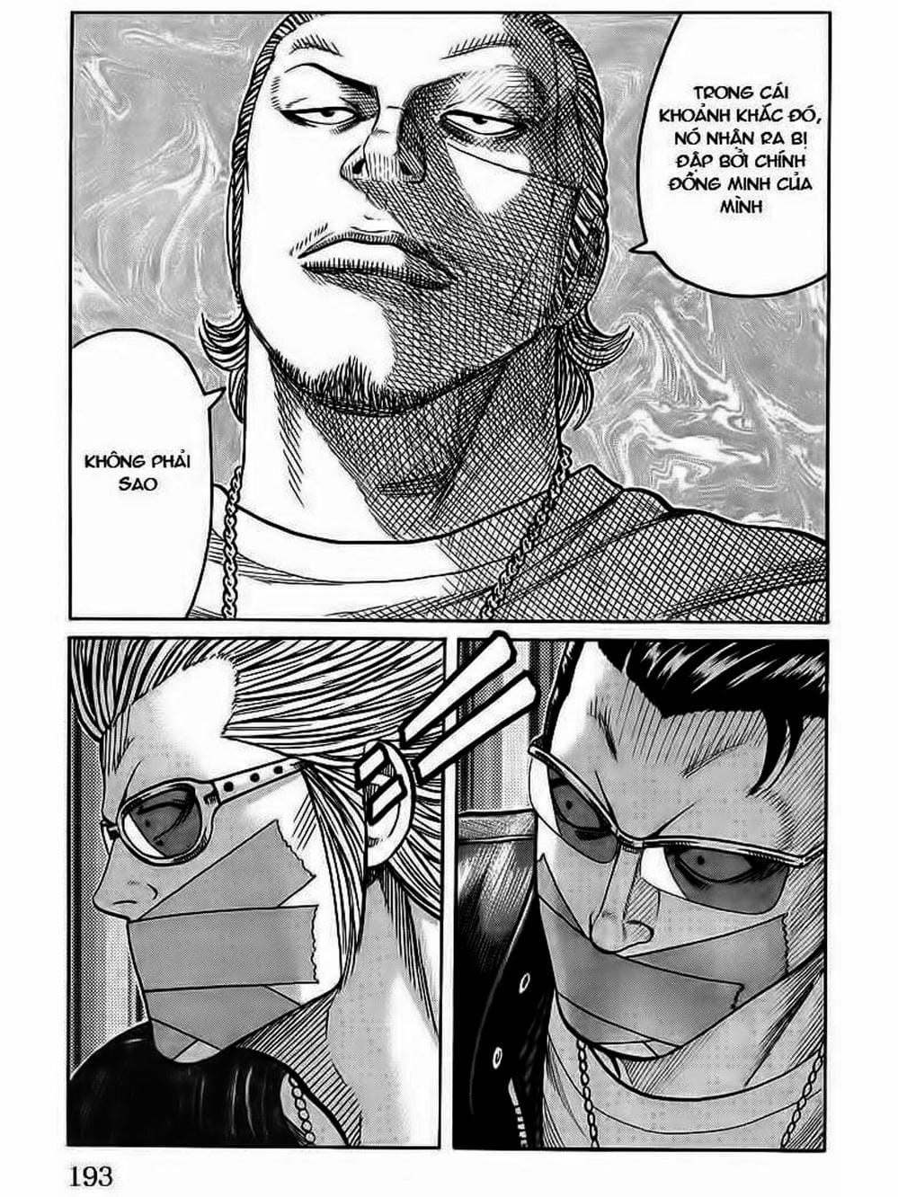 Truyện Tranh Thế Hệ Tồi Tệ Nhất - Worst trang 4