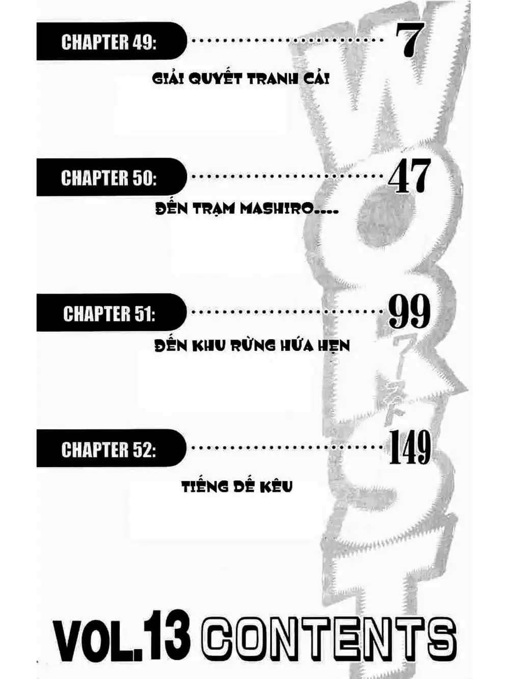 Truyện Tranh Thế Hệ Tồi Tệ Nhất - Worst trang 4