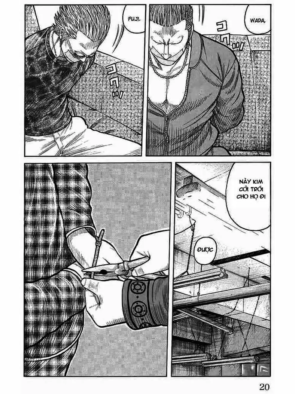 Truyện Tranh Thế Hệ Tồi Tệ Nhất - Worst trang 4