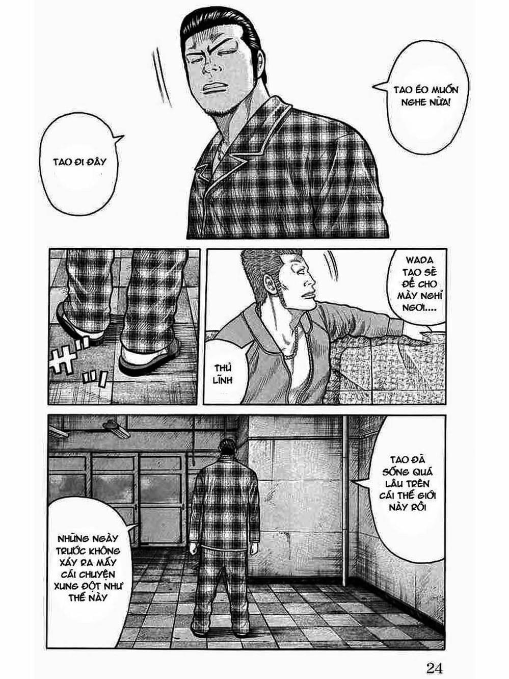 Truyện Tranh Thế Hệ Tồi Tệ Nhất - Worst trang 4