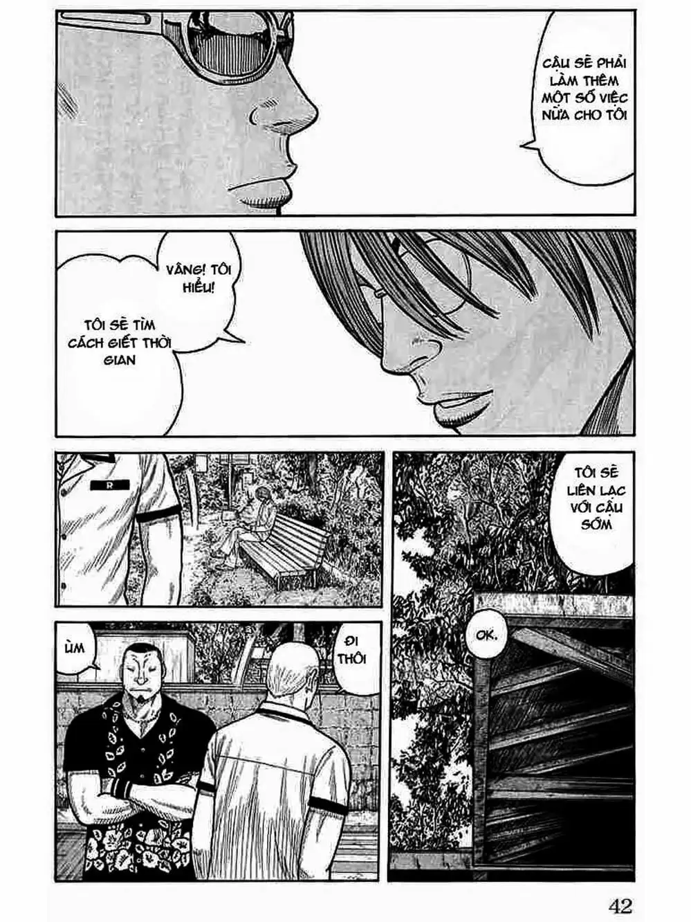 Truyện Tranh Thế Hệ Tồi Tệ Nhất - Worst trang 4