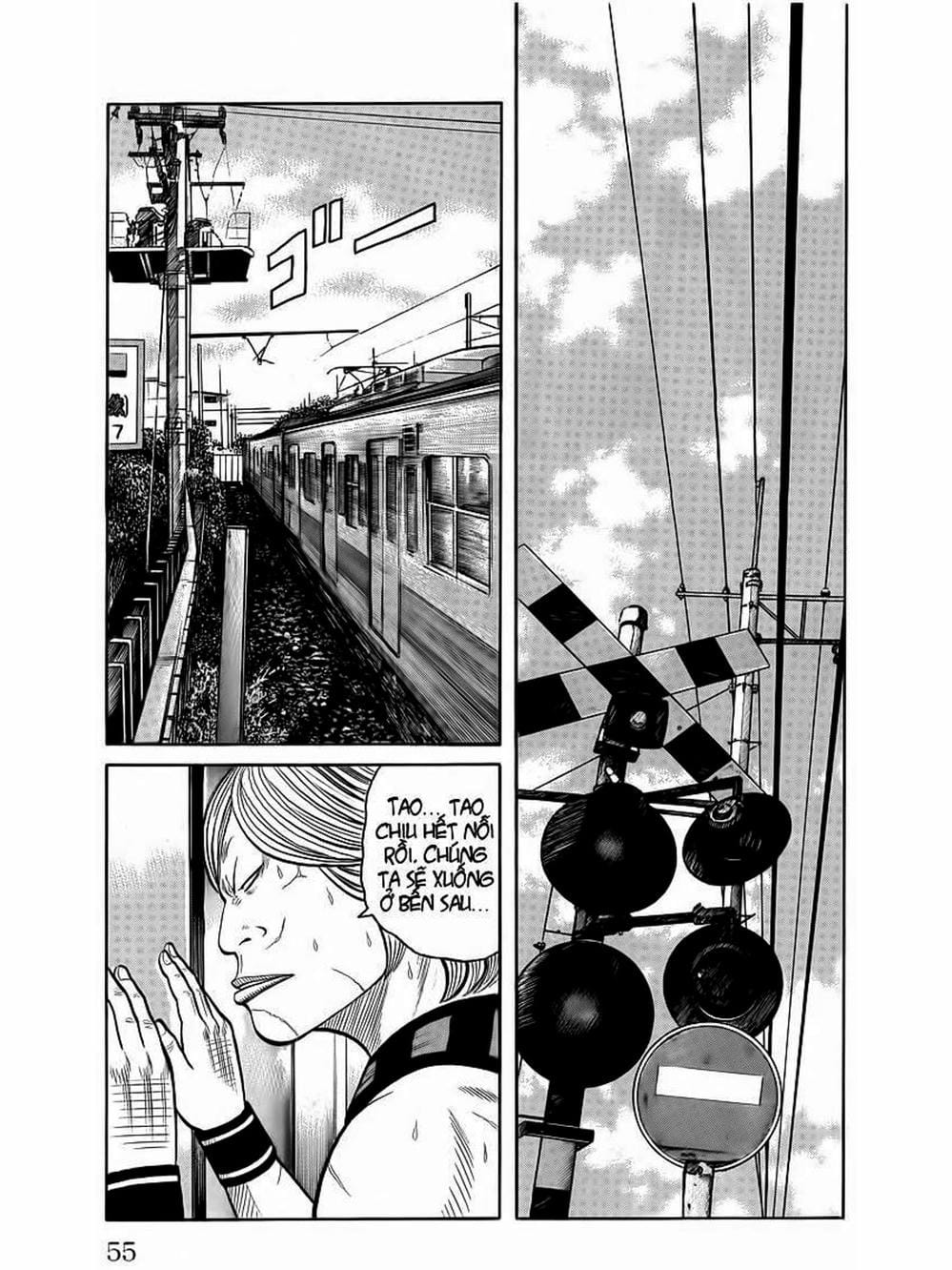 Truyện Tranh Thế Hệ Tồi Tệ Nhất - Worst trang 4