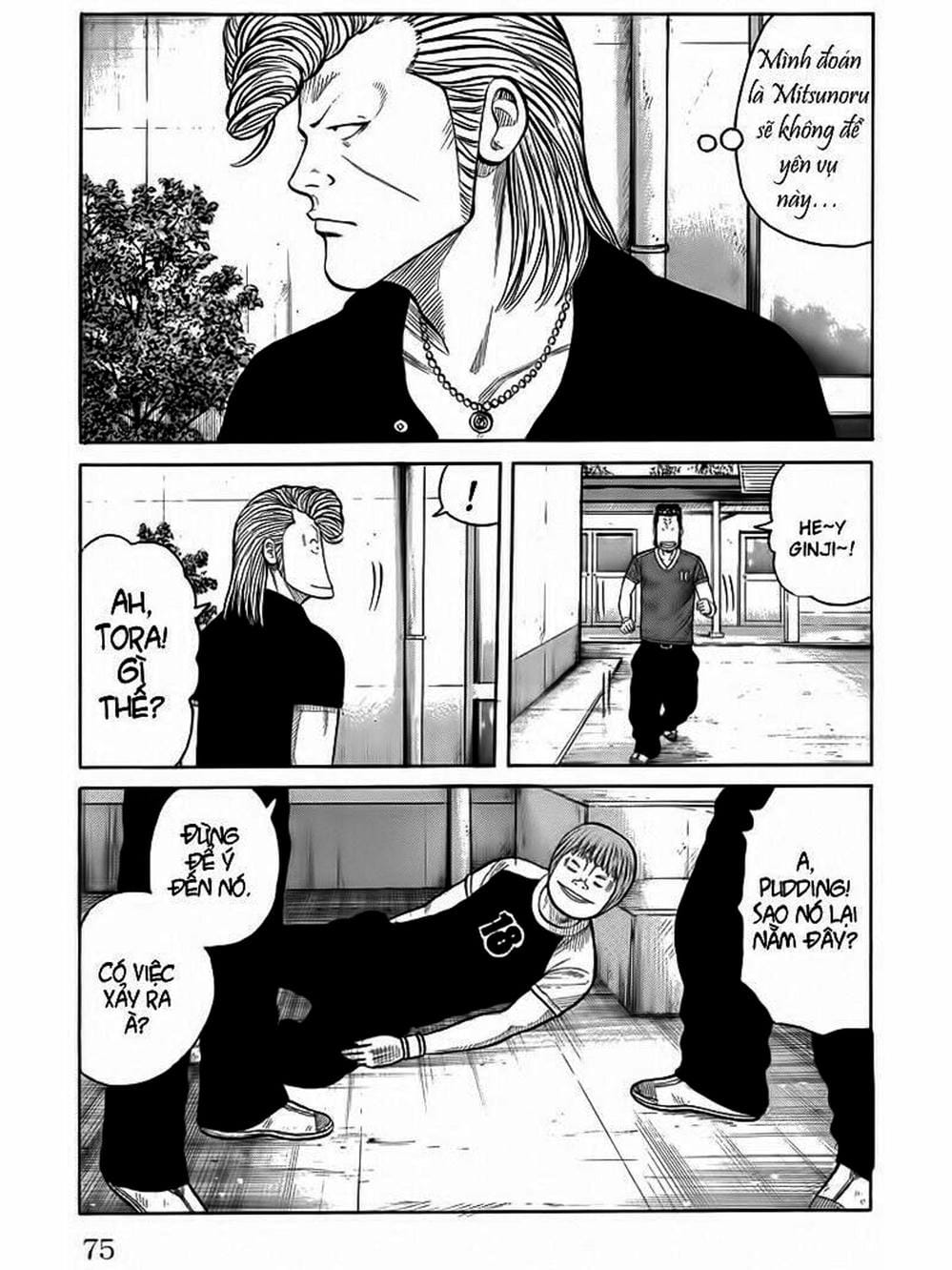 Truyện Tranh Thế Hệ Tồi Tệ Nhất - Worst trang 4