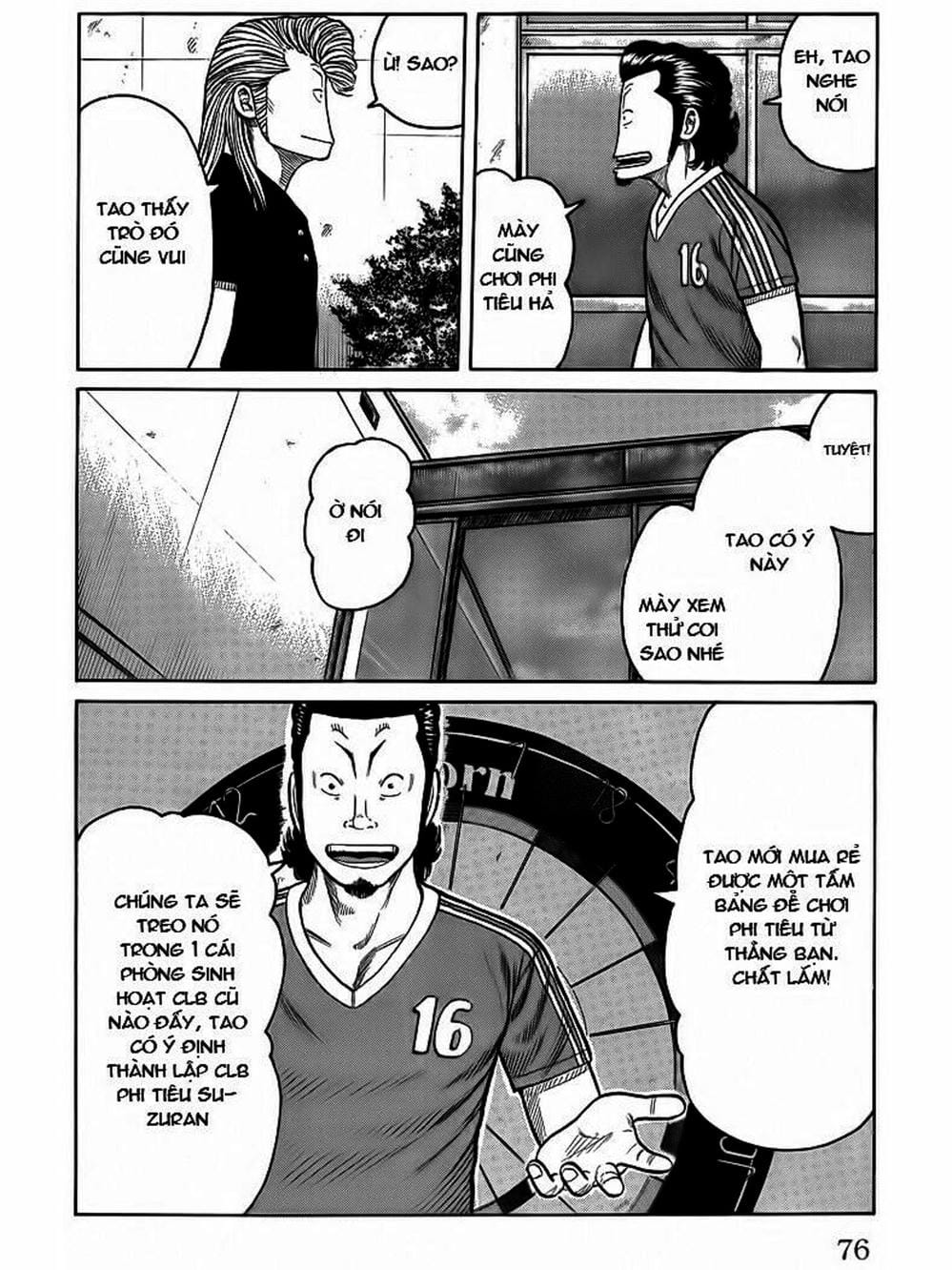 Truyện Tranh Thế Hệ Tồi Tệ Nhất - Worst trang 4