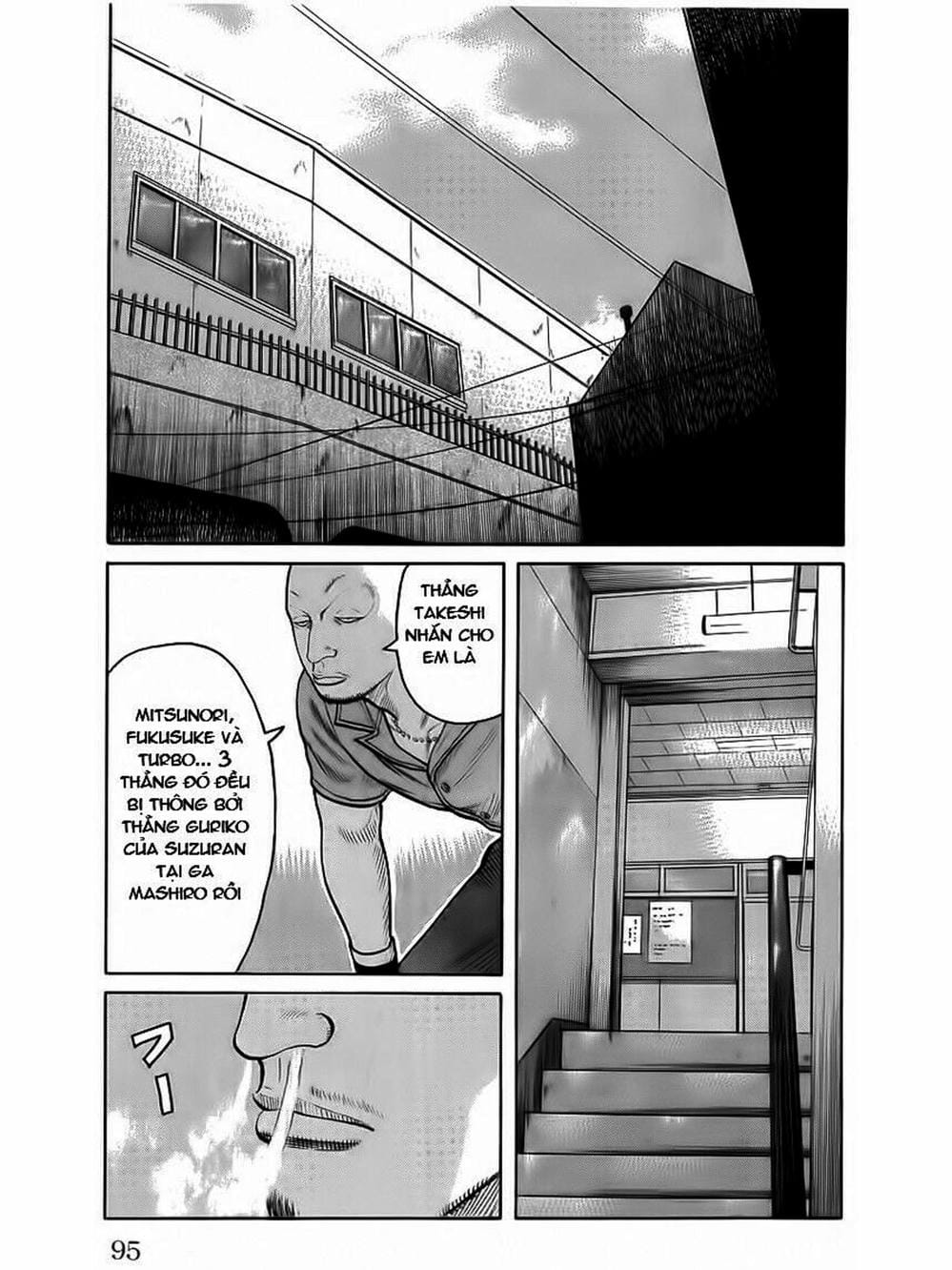 Truyện Tranh Thế Hệ Tồi Tệ Nhất - Worst trang 4