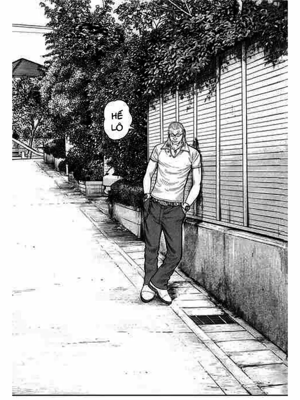 Truyện Tranh Thế Hệ Tồi Tệ Nhất - Worst trang 4