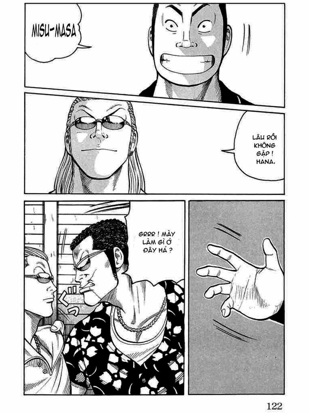 Truyện Tranh Thế Hệ Tồi Tệ Nhất - Worst trang 4