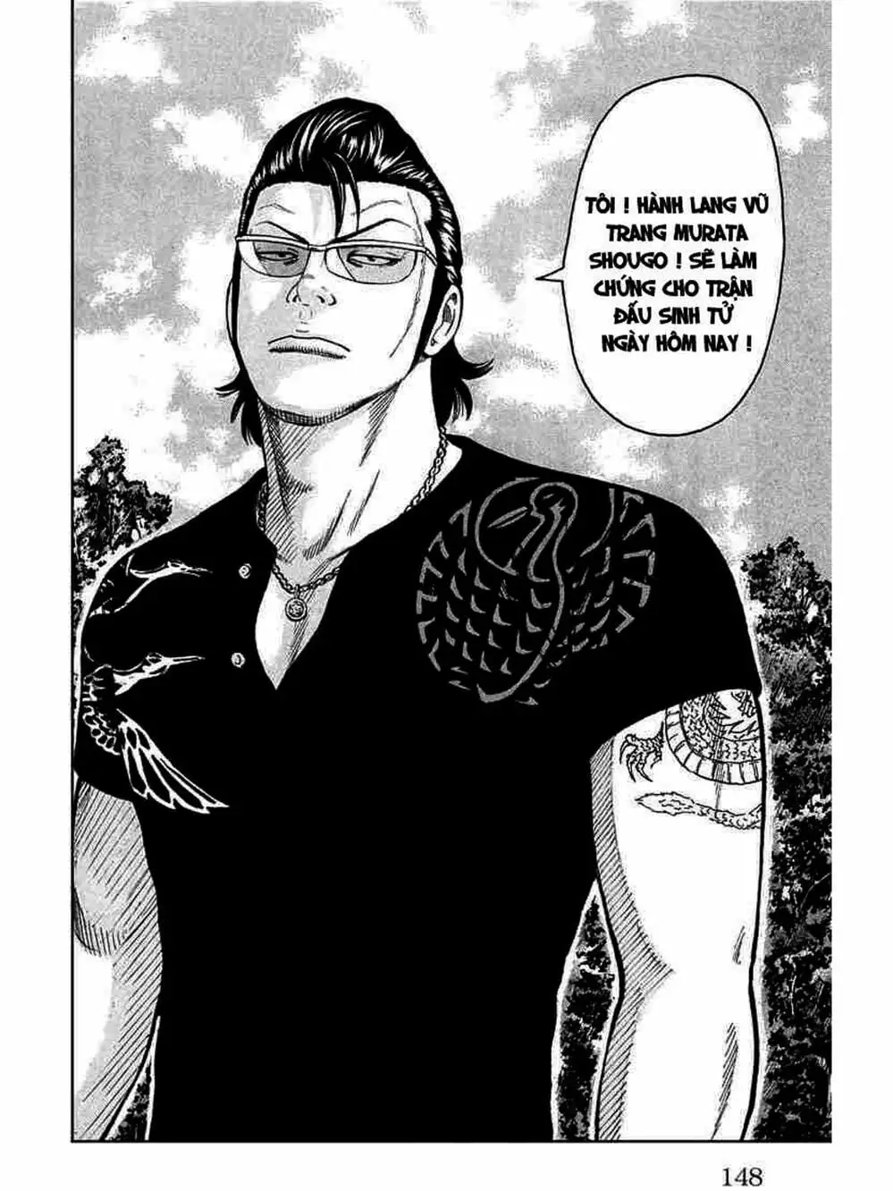 Truyện Tranh Thế Hệ Tồi Tệ Nhất - Worst trang 4