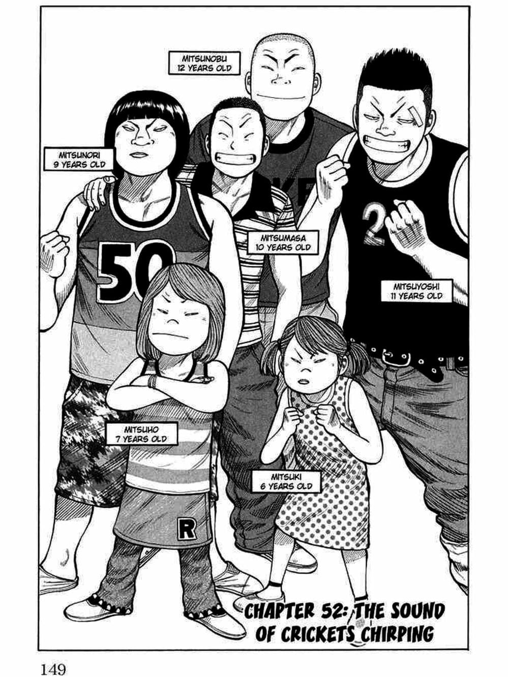 Truyện Tranh Thế Hệ Tồi Tệ Nhất - Worst trang 4