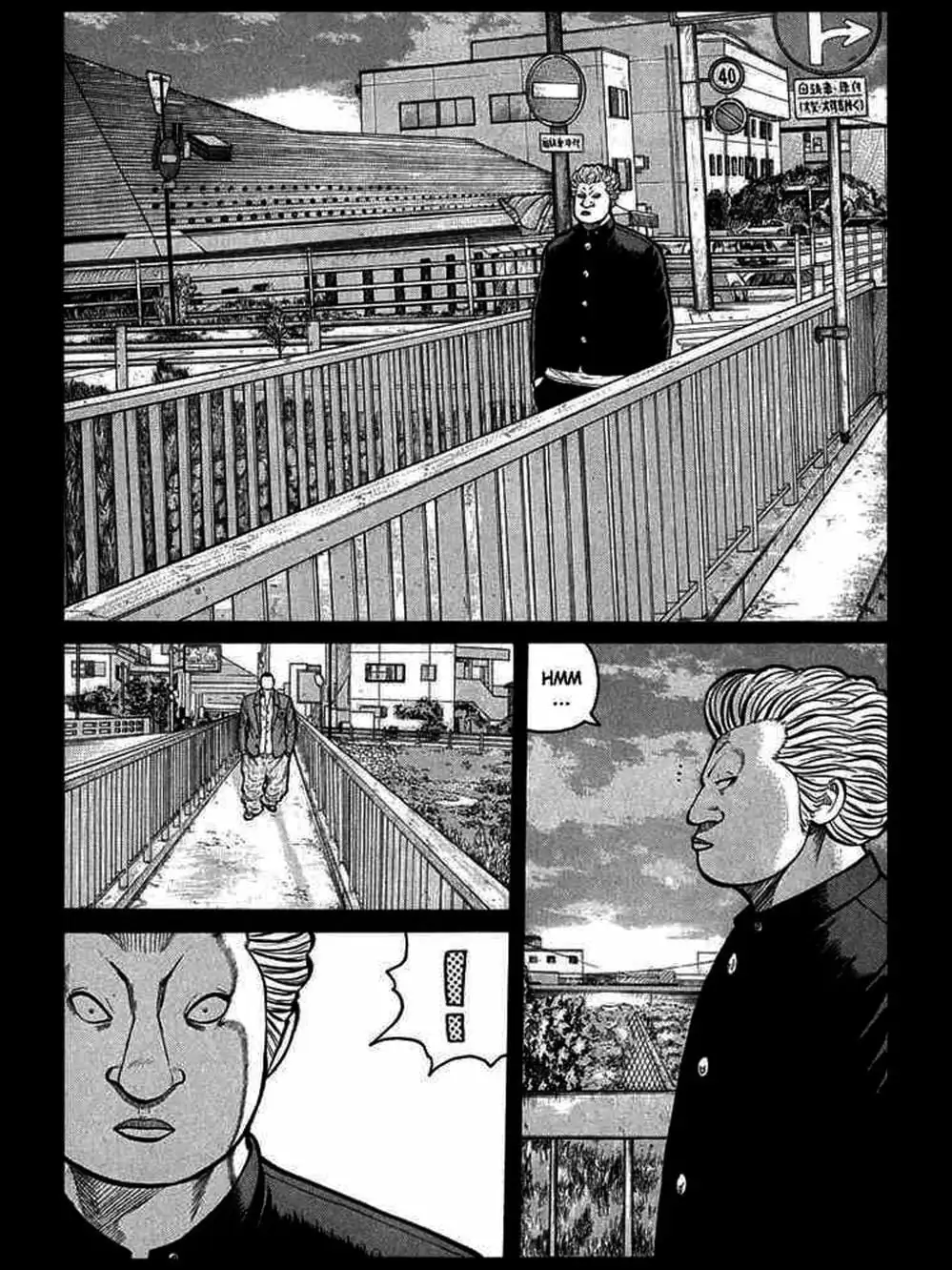 Truyện Tranh Thế Hệ Tồi Tệ Nhất - Worst trang 4