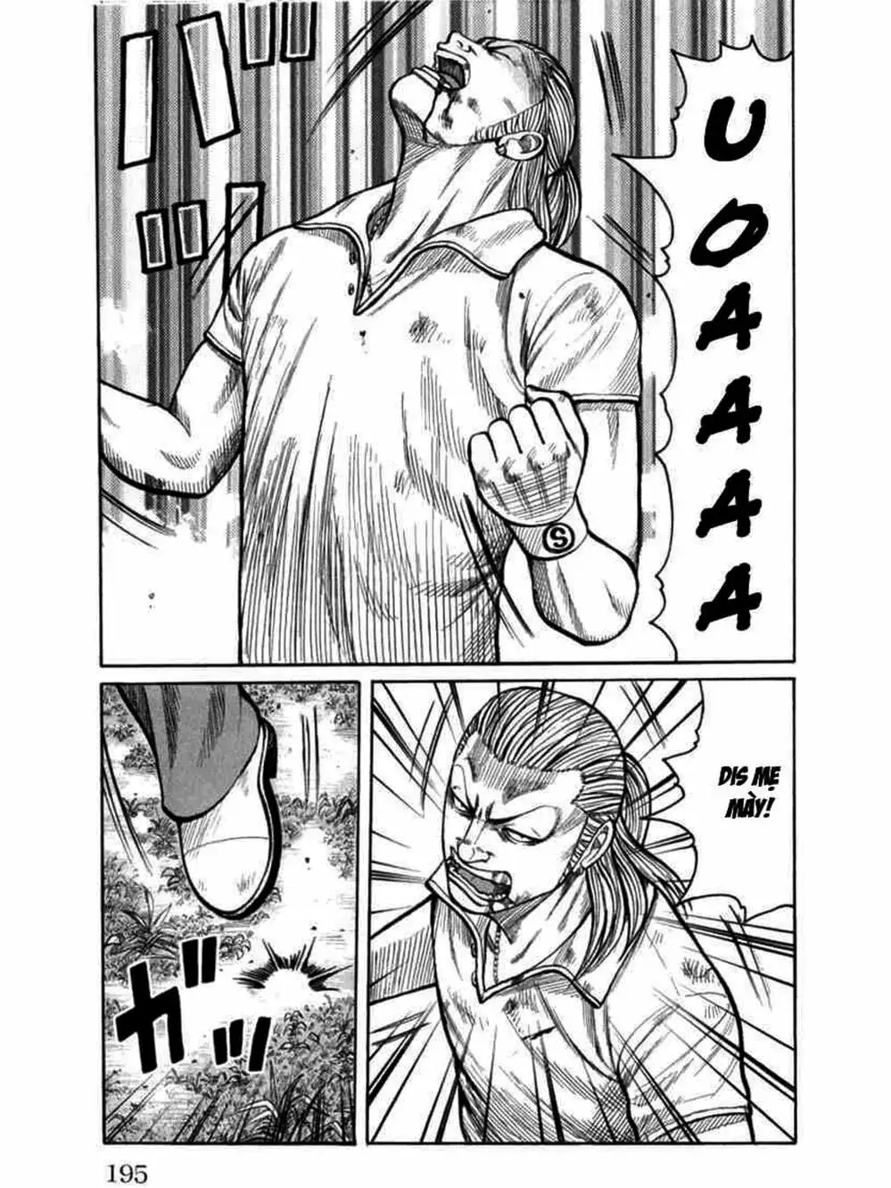 Truyện Tranh Thế Hệ Tồi Tệ Nhất - Worst trang 4