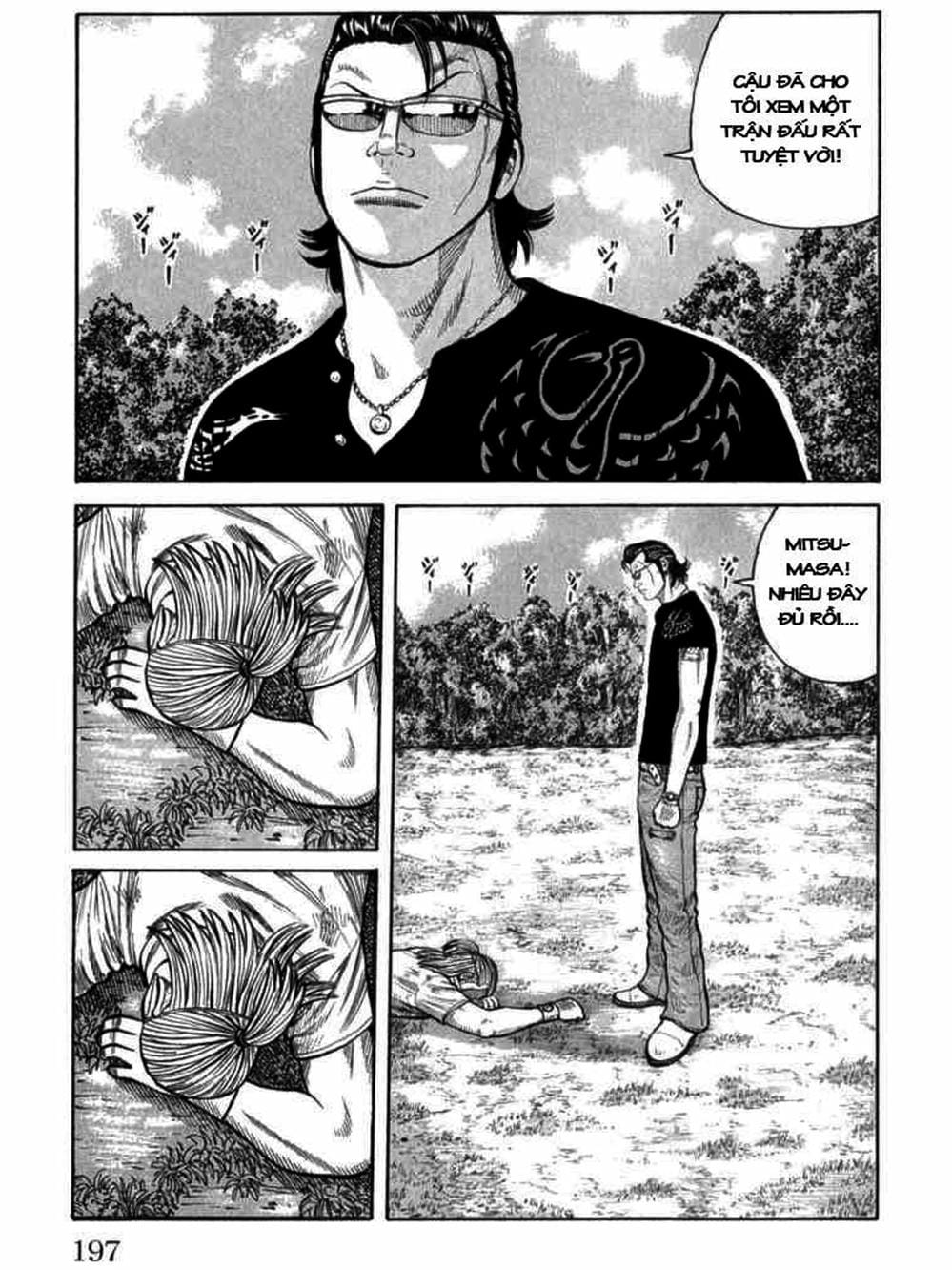 Truyện Tranh Thế Hệ Tồi Tệ Nhất - Worst trang 4