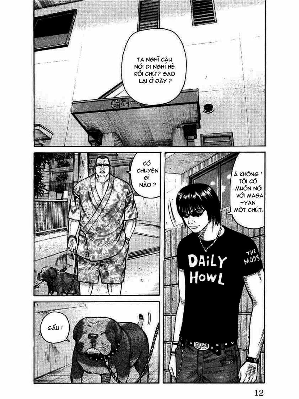 Truyện Tranh Thế Hệ Tồi Tệ Nhất - Worst trang 4