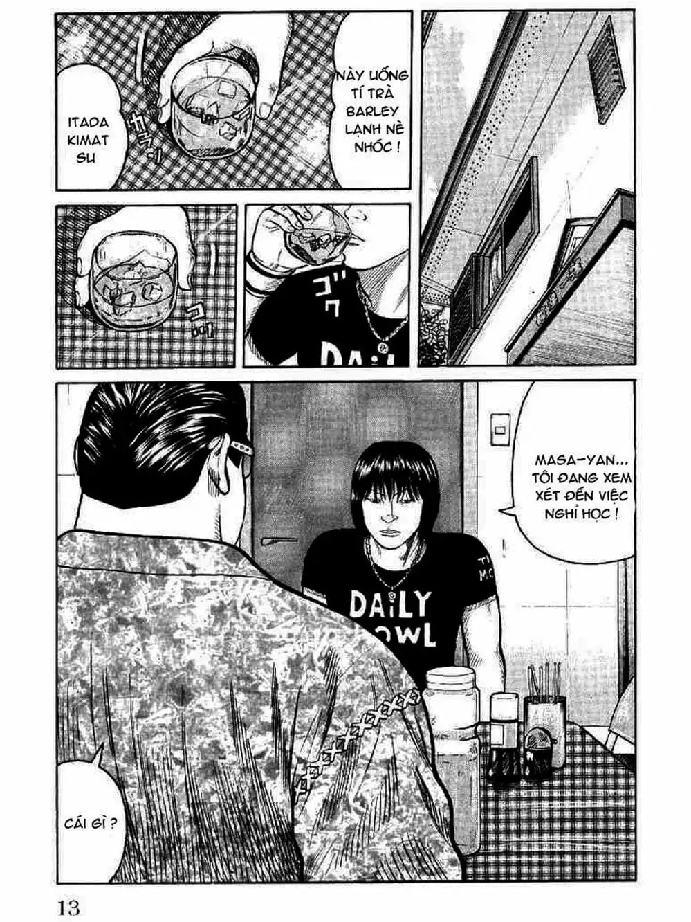 Truyện Tranh Thế Hệ Tồi Tệ Nhất - Worst trang 4