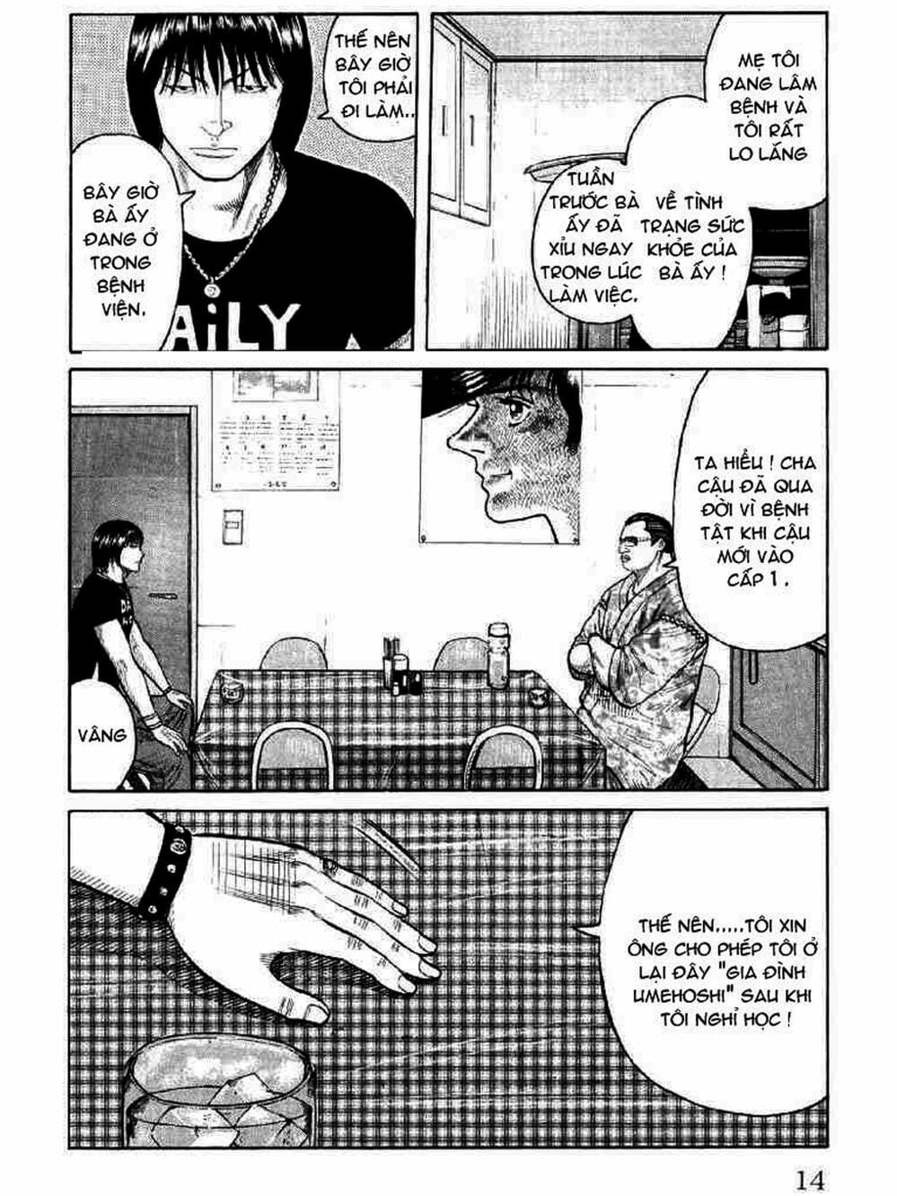 Truyện Tranh Thế Hệ Tồi Tệ Nhất - Worst trang 4