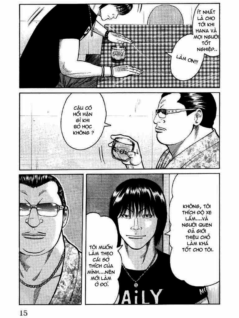 Truyện Tranh Thế Hệ Tồi Tệ Nhất - Worst trang 4