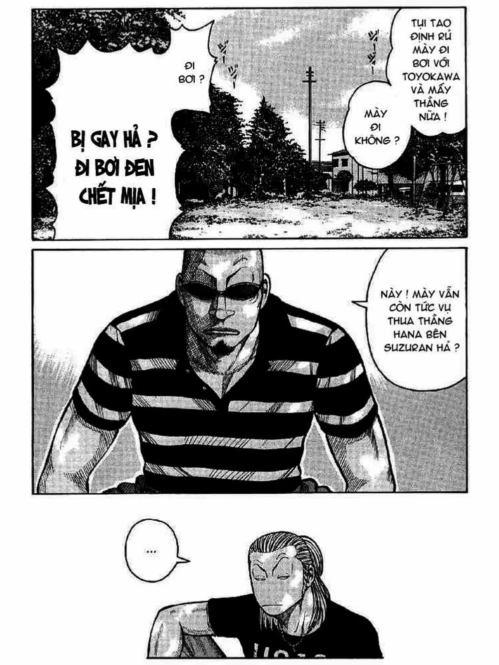 Truyện Tranh Thế Hệ Tồi Tệ Nhất - Worst trang 4