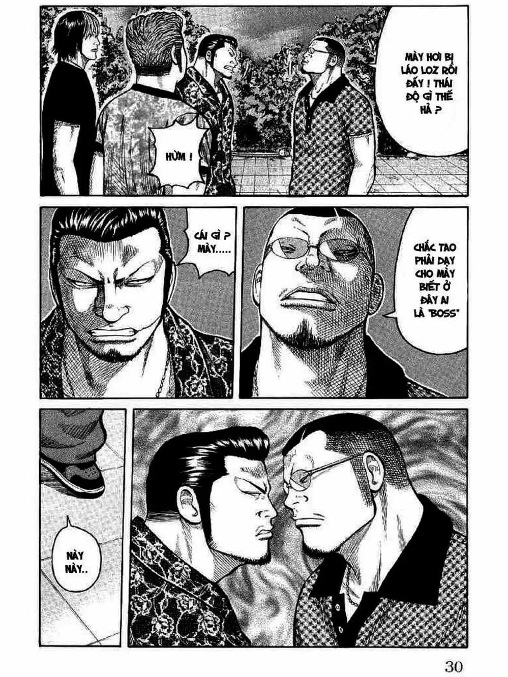 Truyện Tranh Thế Hệ Tồi Tệ Nhất - Worst trang 4