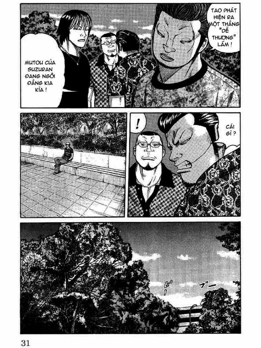 Truyện Tranh Thế Hệ Tồi Tệ Nhất - Worst trang 4