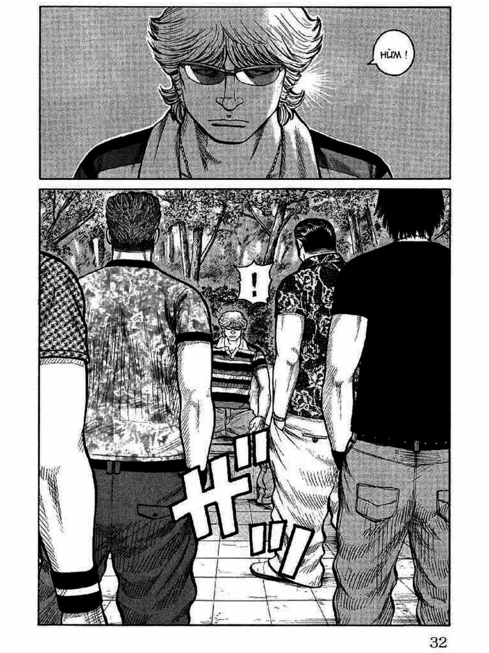 Truyện Tranh Thế Hệ Tồi Tệ Nhất - Worst trang 4