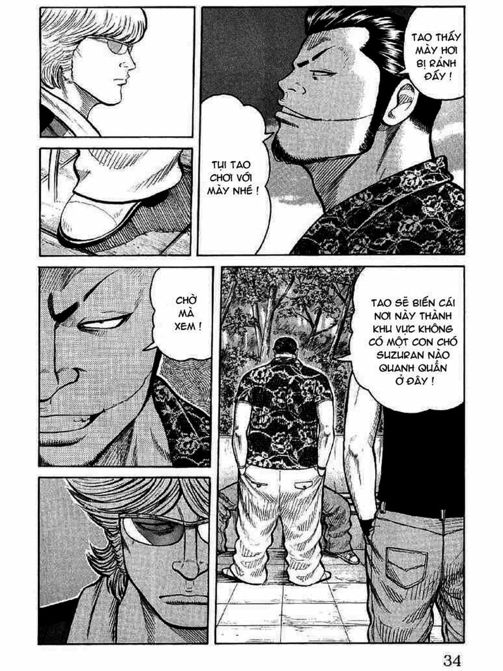 Truyện Tranh Thế Hệ Tồi Tệ Nhất - Worst trang 4