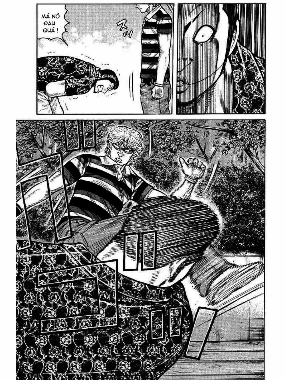 Truyện Tranh Thế Hệ Tồi Tệ Nhất - Worst trang 4