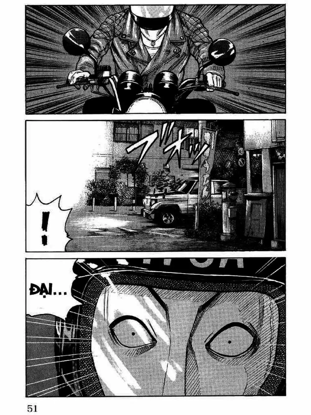 Truyện Tranh Thế Hệ Tồi Tệ Nhất - Worst trang 4